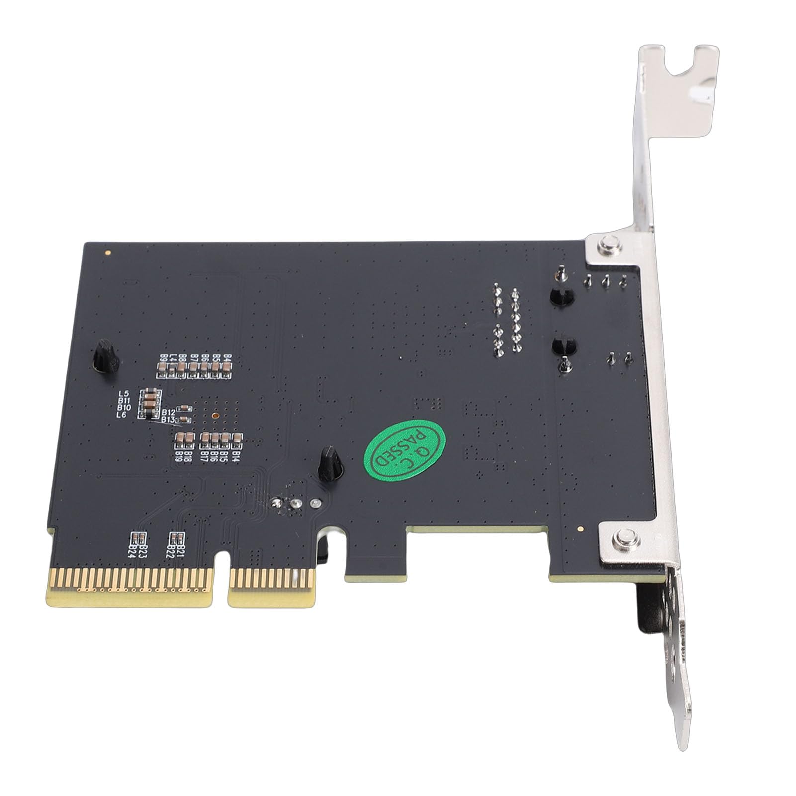 Generic Scheda di Rete Gigabit PCIe 4X, Adattatore Ethernet da 10 Gbps, Scheda Controller Realtek RTL8127AT per NAS PC Server Desktop, Ideale per Wins 10 11