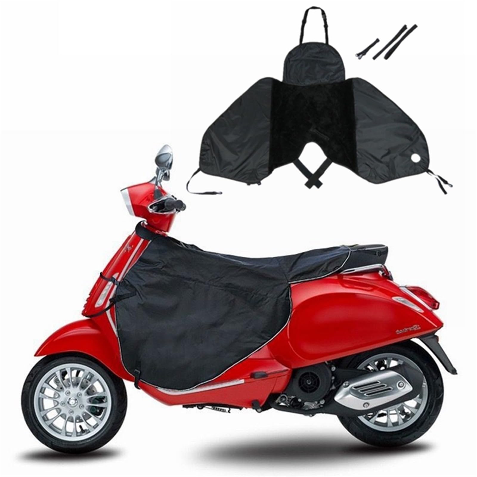 Tablier Scooter, Couvre Jambe Scooter Couvre-Jambes De Moto Universel, Couverture Genou, Imperméable, for Scooter, Protection Contre La Pluie Et Le Vent, Coupe-Vent