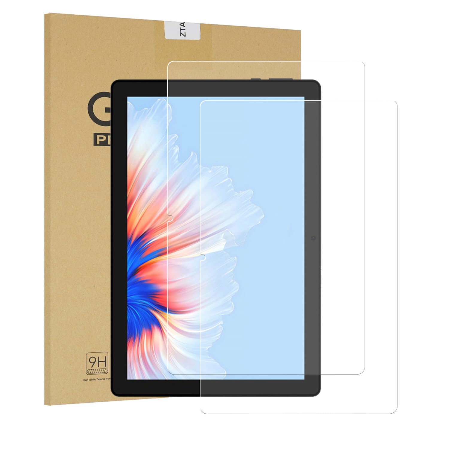 ZTAOOPOU (2 Pezzi Vetro Temperato Per TCL Tab 11 FE/NXTPAPER 11 WIFI (11) Protezione Schermo HD Trasparente Pellicola Protettiva Tab 11 Gen2