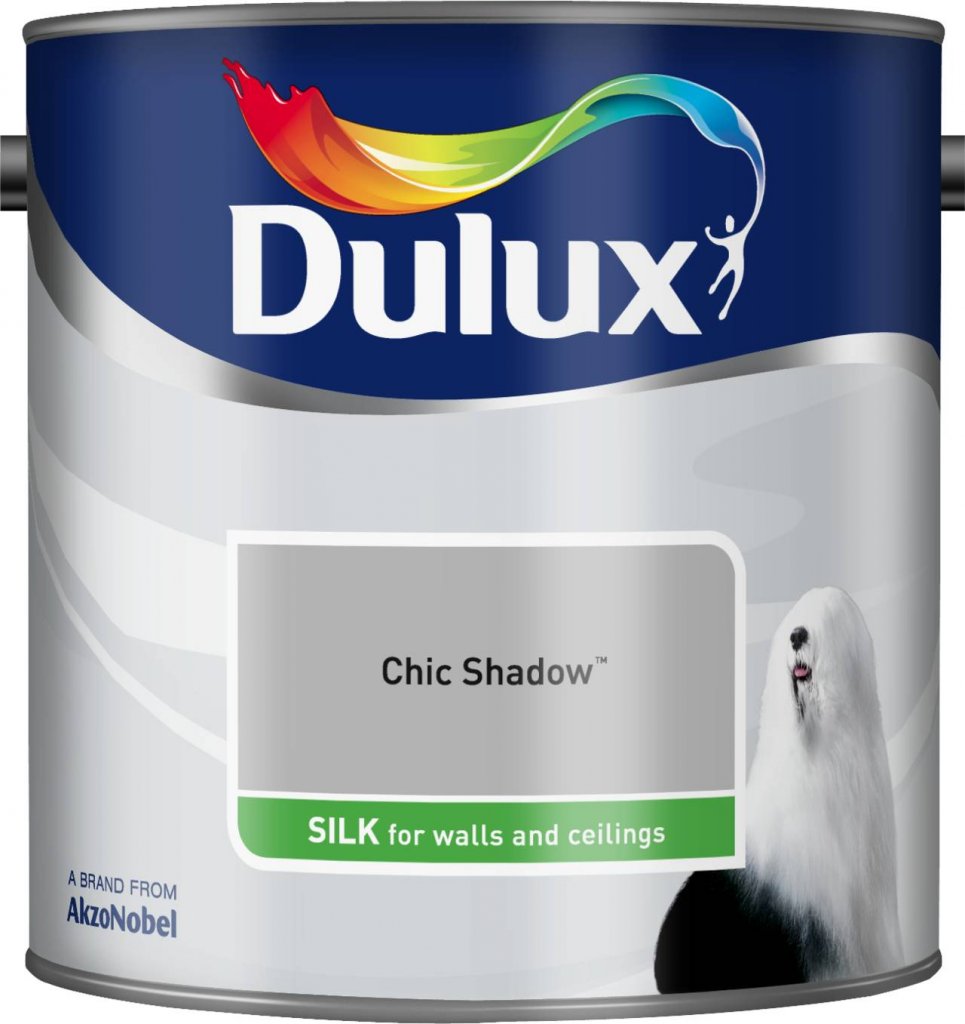 Dulux Silk 2.5L Chic Shadow (711984)