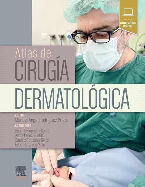 Portada de Atlas de cirugía dermatológica