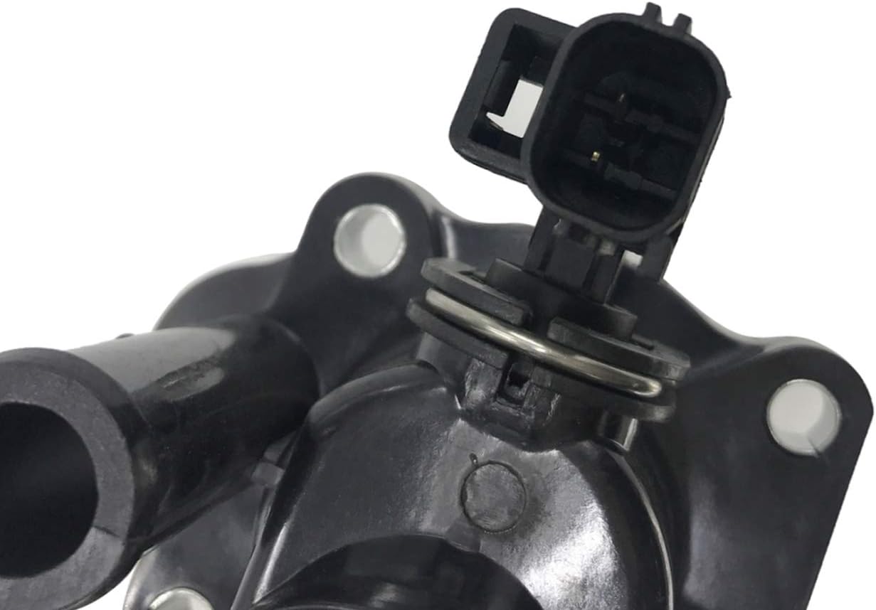 SKP SK902820 Engine Coolant Thermostat Housing w/Integrated Thermostat & Coolant Temperature Sensor