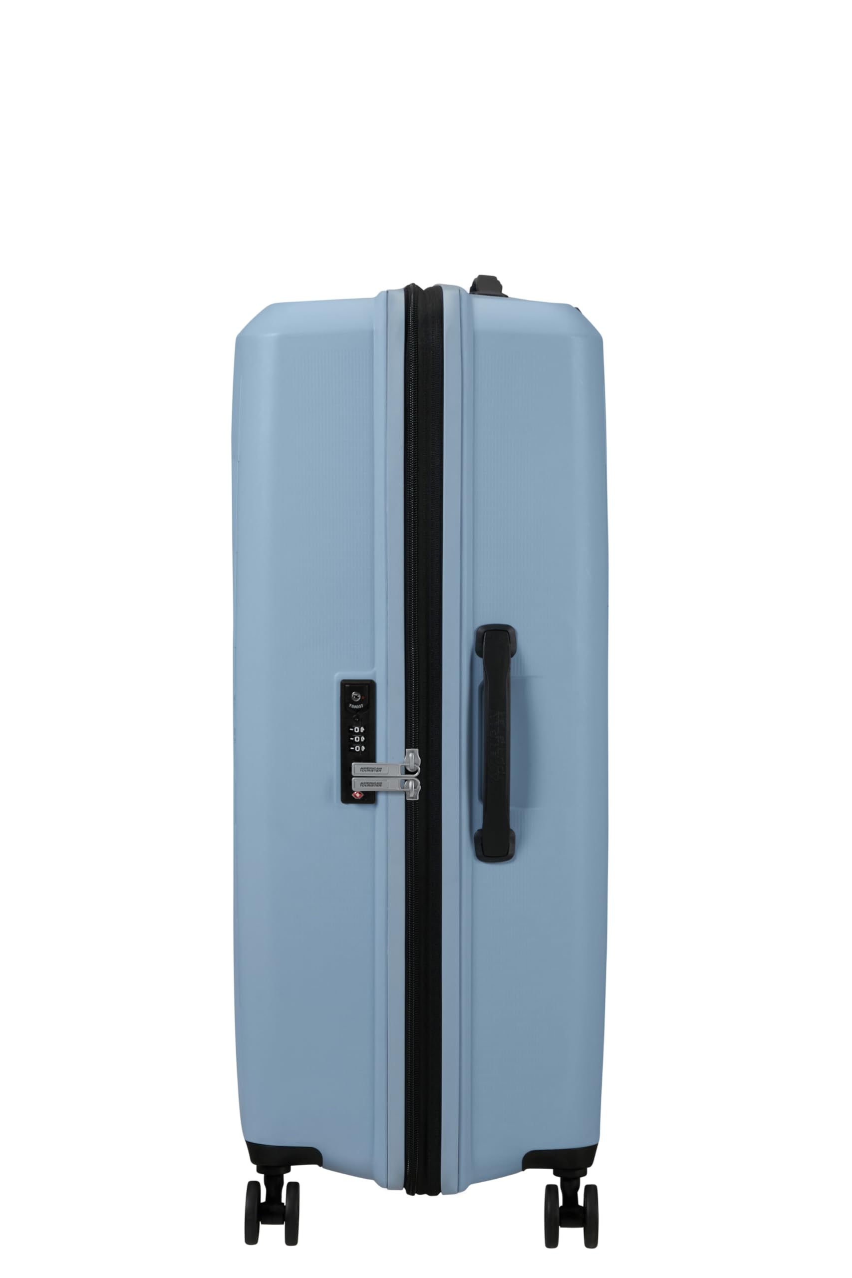 American Tourister Aerostep - Spinner L, Funda Ampliable, 77 cm, 101,5/109 L, Gris (Gris Soho)