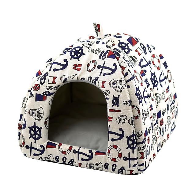 Cueva Suave Gato Camas para Gatitos Cama Gato Carpa para Gatos Casa Gato Lavable con Cojín Color…