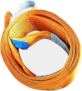 Lifting Slings Household Durable Lifting Slings Thickened Trailer Rope Lifting Belt Thickened Sling Rope Industrial Lifting Belt Crane Trailer Lifting Flat Cloth Belt (Color : 3T, Size : 6M)
