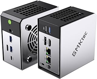 GMKtec M8 mini oyun bilgisayarı AMD Ryzen 5 Pro 6650H