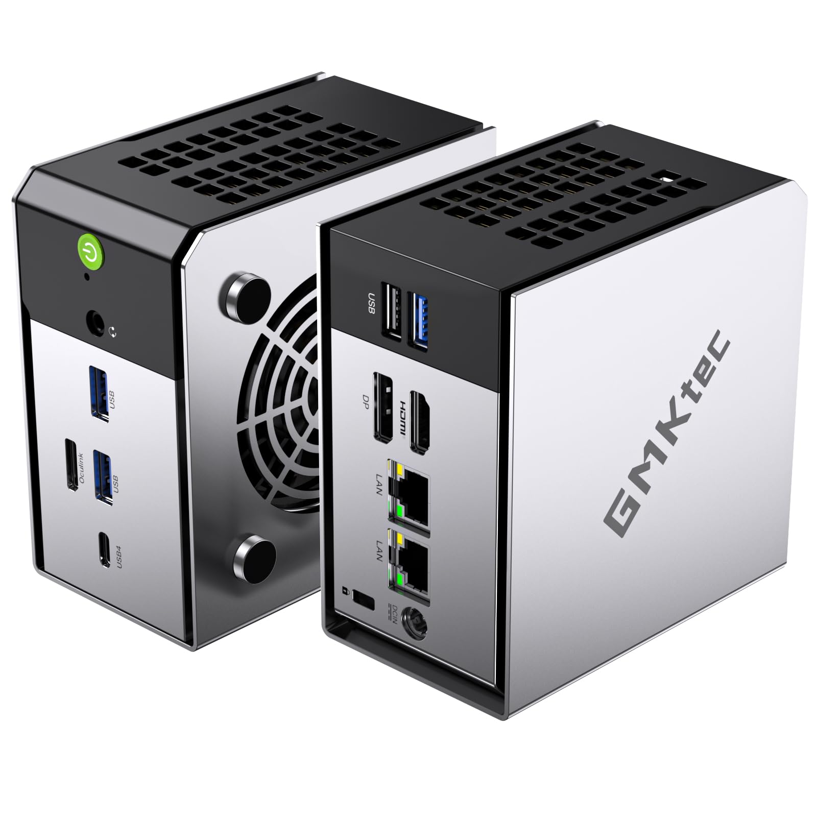 Amazon.com: GMKtec Mini PC AMD Ryzen 5 PRO 6650H (Turbo 4.50GHz