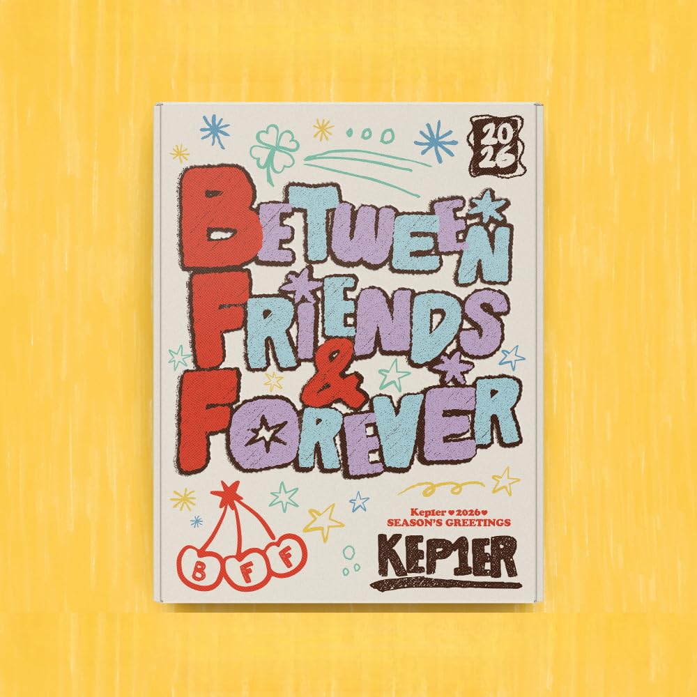 Amazon.co.jp: ケプラー Kep1er 2026 Season's greetings [Between