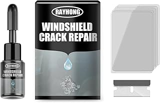 reparo rachaduras para-brisa carro fácil usar, kit profissional reparo vidro carro para lascas e rachaduras, ferramenta remoção arranhões resina reparo vidro janela automóveis rápida e fácil