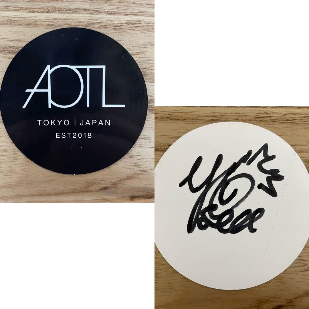 Amazon.co.jp: AOTL Yo-Sea サイン入り ステッカー : 文房具