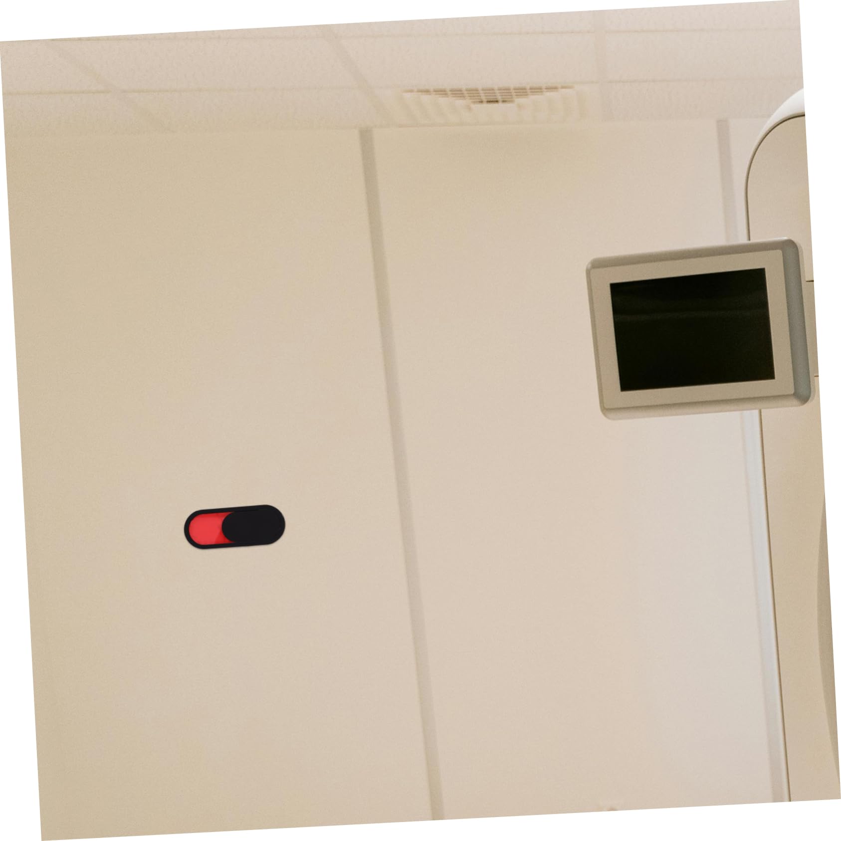 Uonlytech 48 piezas Unidades de Señal Deslizante para Puerta Indicador de Privacidad para Oficina y Sala de Reuniones Carteles para Baño y Sesiones Fácil Instalación Adhesivo Resistente