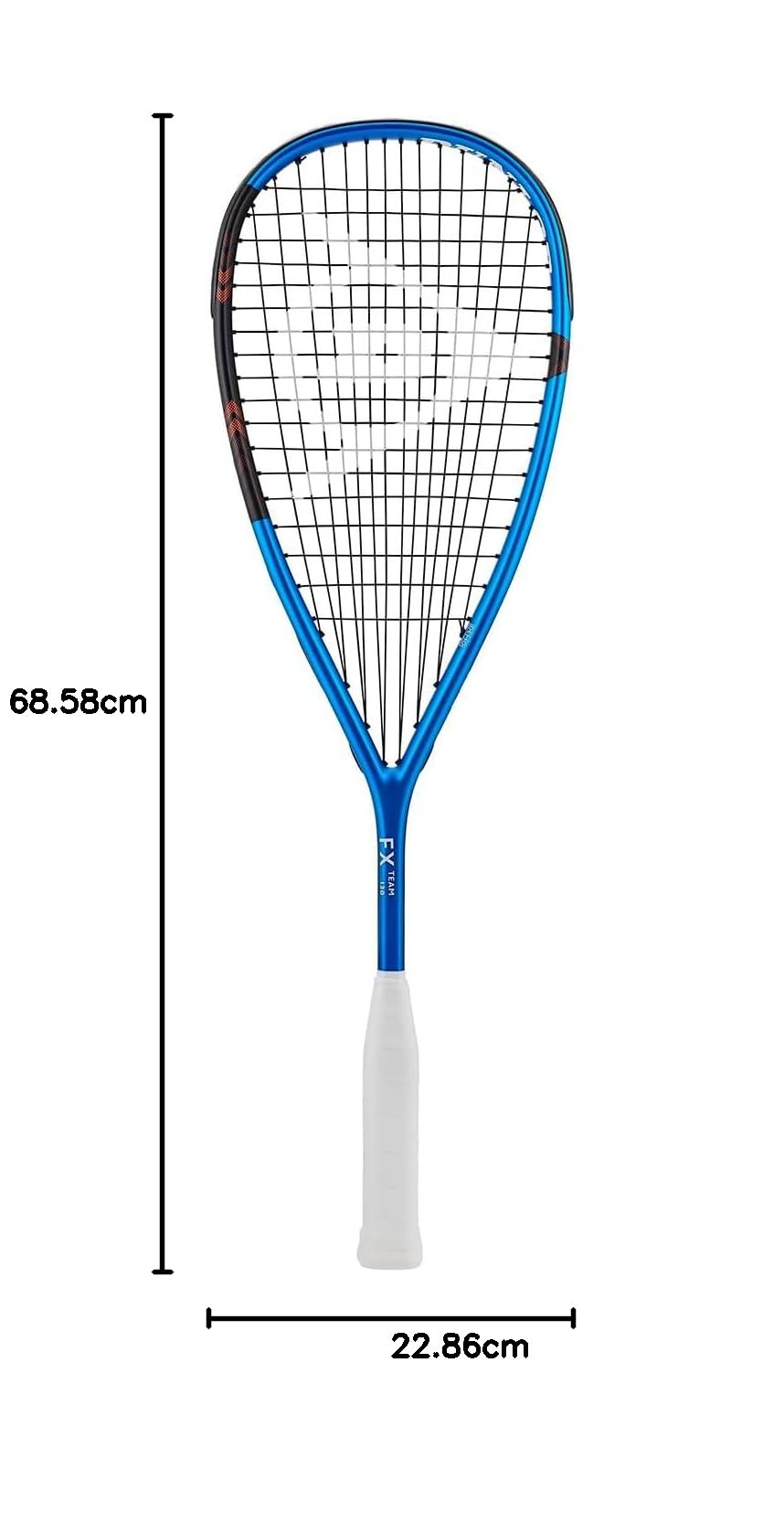 Dunlop FX Team 130 Raquette de Squash Bleu