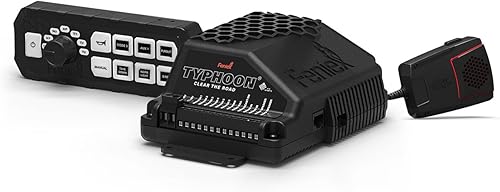 Feniex Industries C-4017 Typhoon Sirena y controlador de 100 vatios con función completa