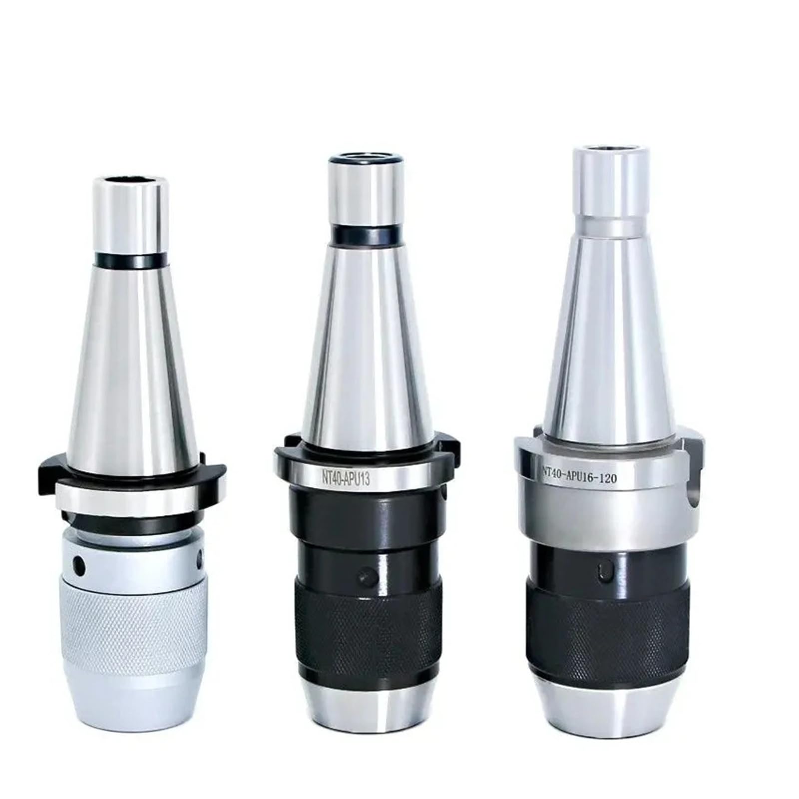 Porte-outils NT30 NT40 - Porte-outils de tour à serrage automatique intégré Collet de mandrin(NT30-APU13(1-13mm))