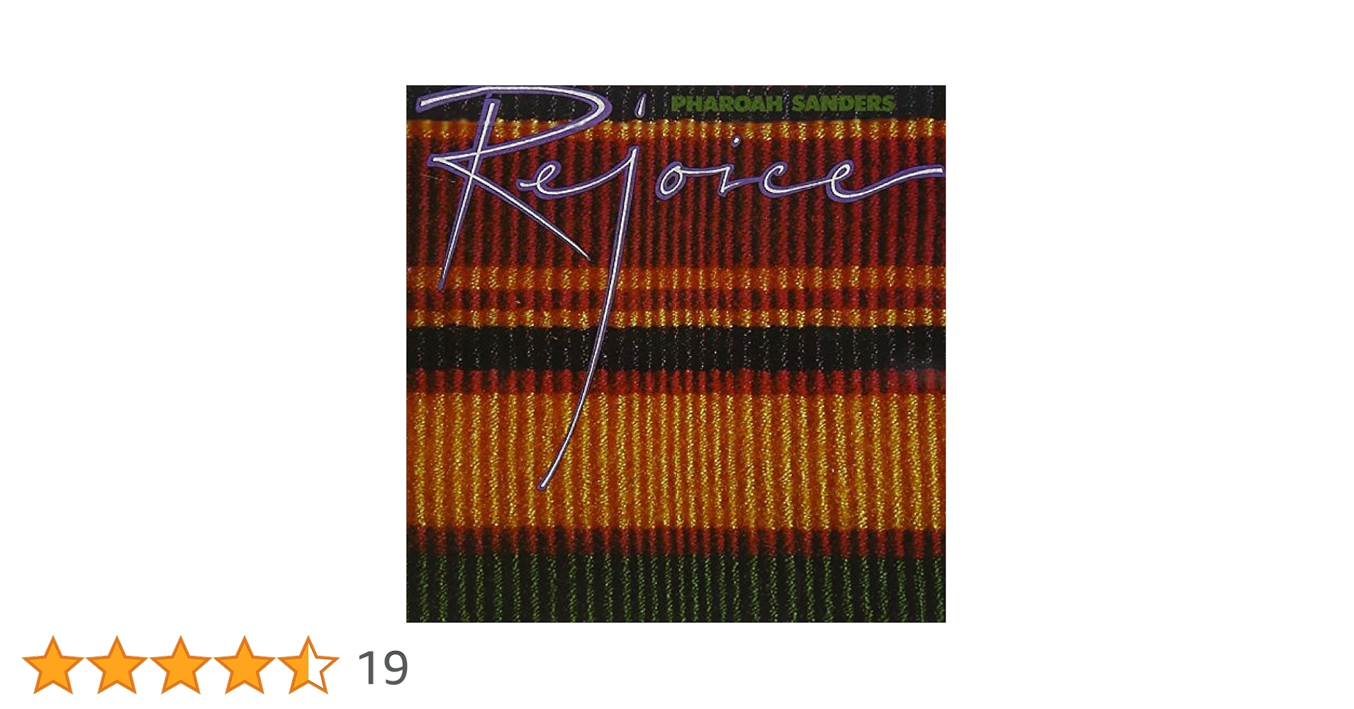 Amazon.co.jp: Rejoice: ミュージック
