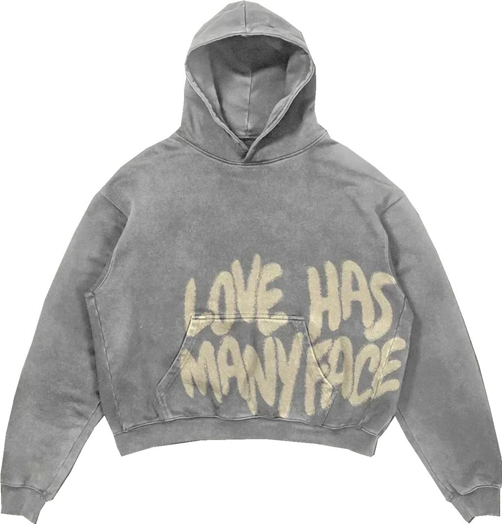 All We Need Is Money Hoodie for Men/Women Funny All We Need Is Love Prints Sweatshirt Y2K Hoodie