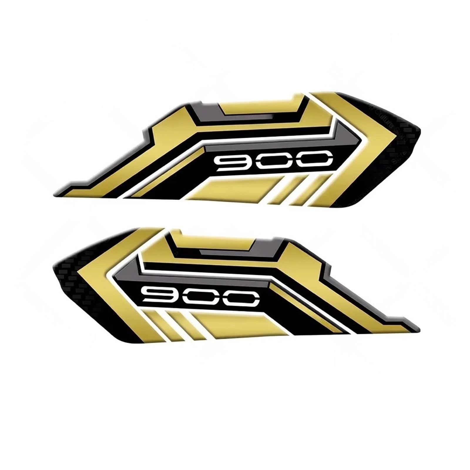 for Z900 Z900 Motorcycle Accessories Epoxy Resin Stickers Kit Waterproof Fuel Tank Pad Protection Sticker Full Set Fuel Tank Pads Motorcycle