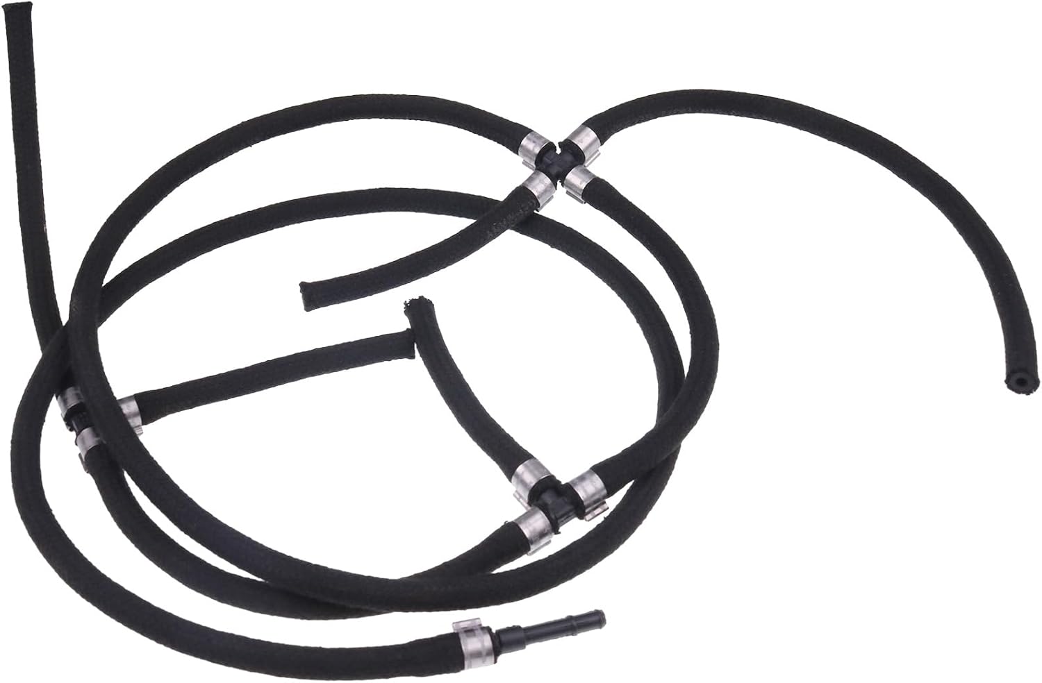 FridayParts Fuel Overflow Line Kit 04178629 0417-8629 Compatible for Deutz Engine BF4L1011 BF4L2011 1011 2011 Replacement
