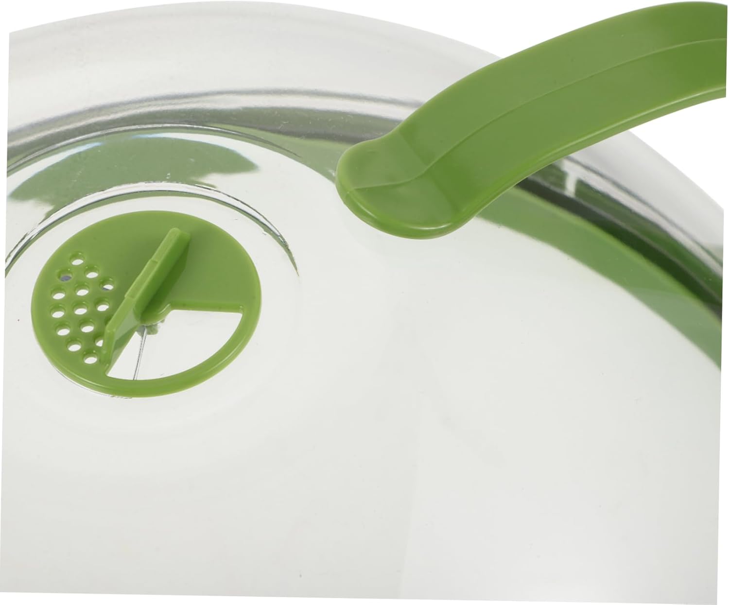 OUNONA Microwave Splatter Cover with Steam Vent Food Cover for Microwave Oven Portable Design for Easy Use Keeps Food Fresh Longer