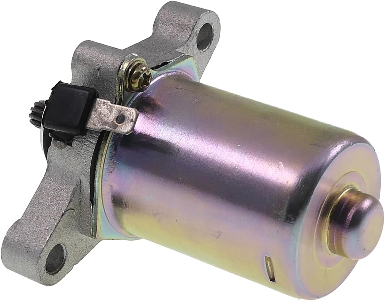 Starter Motor Compatible with Kymco Super 8 50 2-Stroke Type: KF10AA, Super 9 50 AC Type: S1, SYM Red Devil 50 up to 2000 Type: G5J