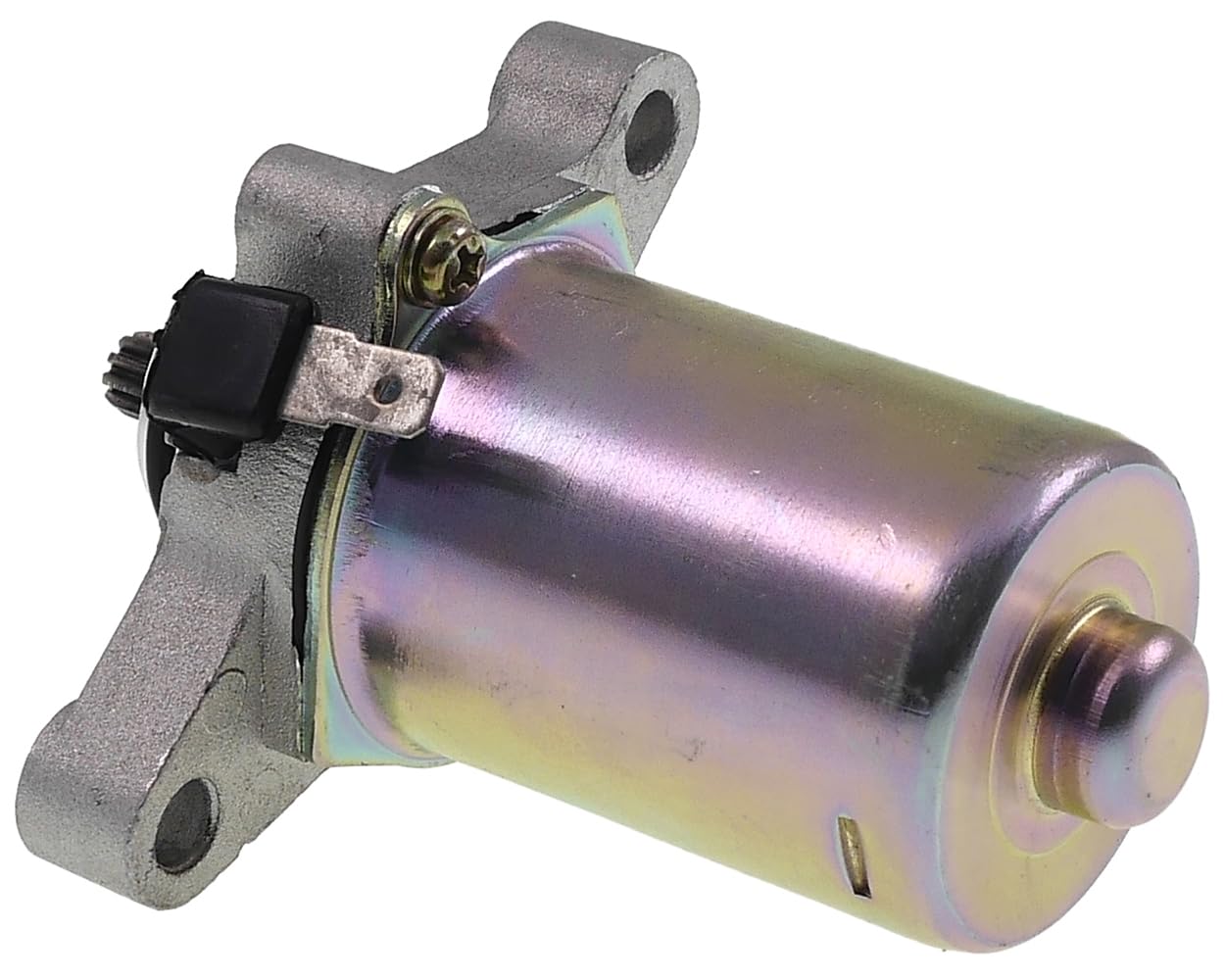 2EXTREME motor de arranque compatible con Kymco Super 8 50 2T tipo KF10AA, Super 9 50 AC tipo S1, SYM Red Devil 50 hasta 2000 tipo G5J