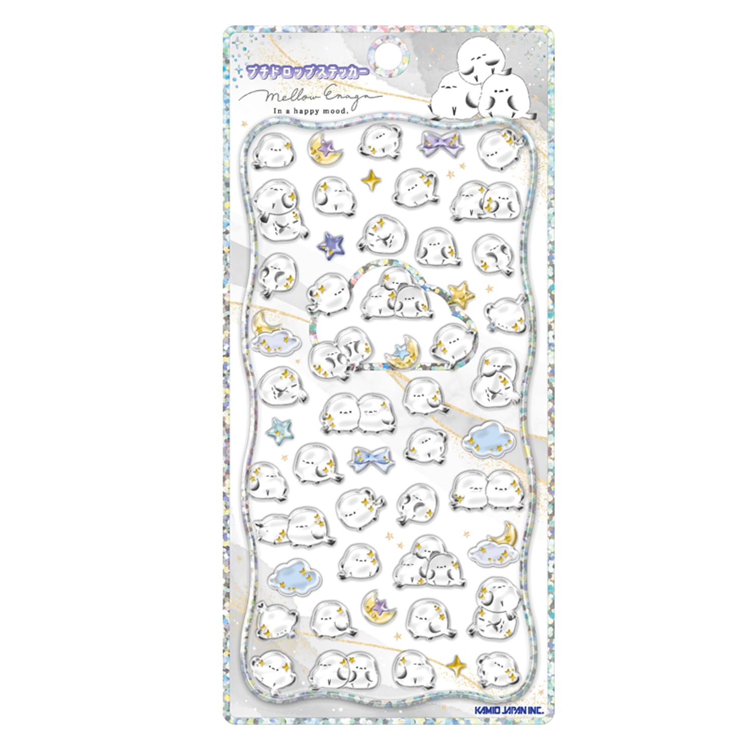 Amazon | カミオジャパン ステッカー プチドロップステッカー MELLOW