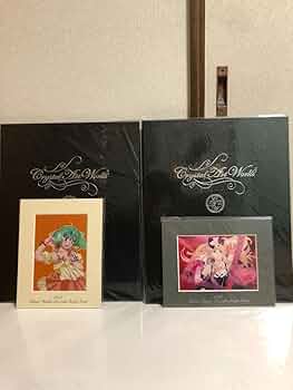 マクロスF　FC限定受注生産　江端里沙書下し　アートワークス（シェリル＆ランカ） Amazon.co.jp: マクロスF FC限定受注生産 江端里沙書下し アート