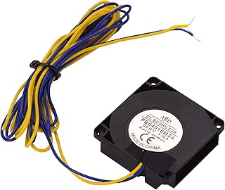 Fesjoy Ventilateur, 4010 Ventilateur Ventilateur 40 * 40 * 10 mm 12 V CC extrudeuse extrémité Chaude Ventilateur de Refroidissement Refroidisseur Compatible avec l'imprimante 3D Creality CR-10 CR-10S