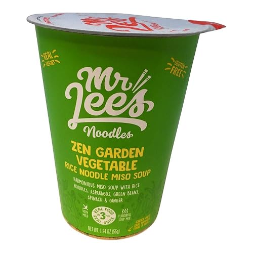 Mr Lees Noodles Zen Garden Vegetales 194 onzas