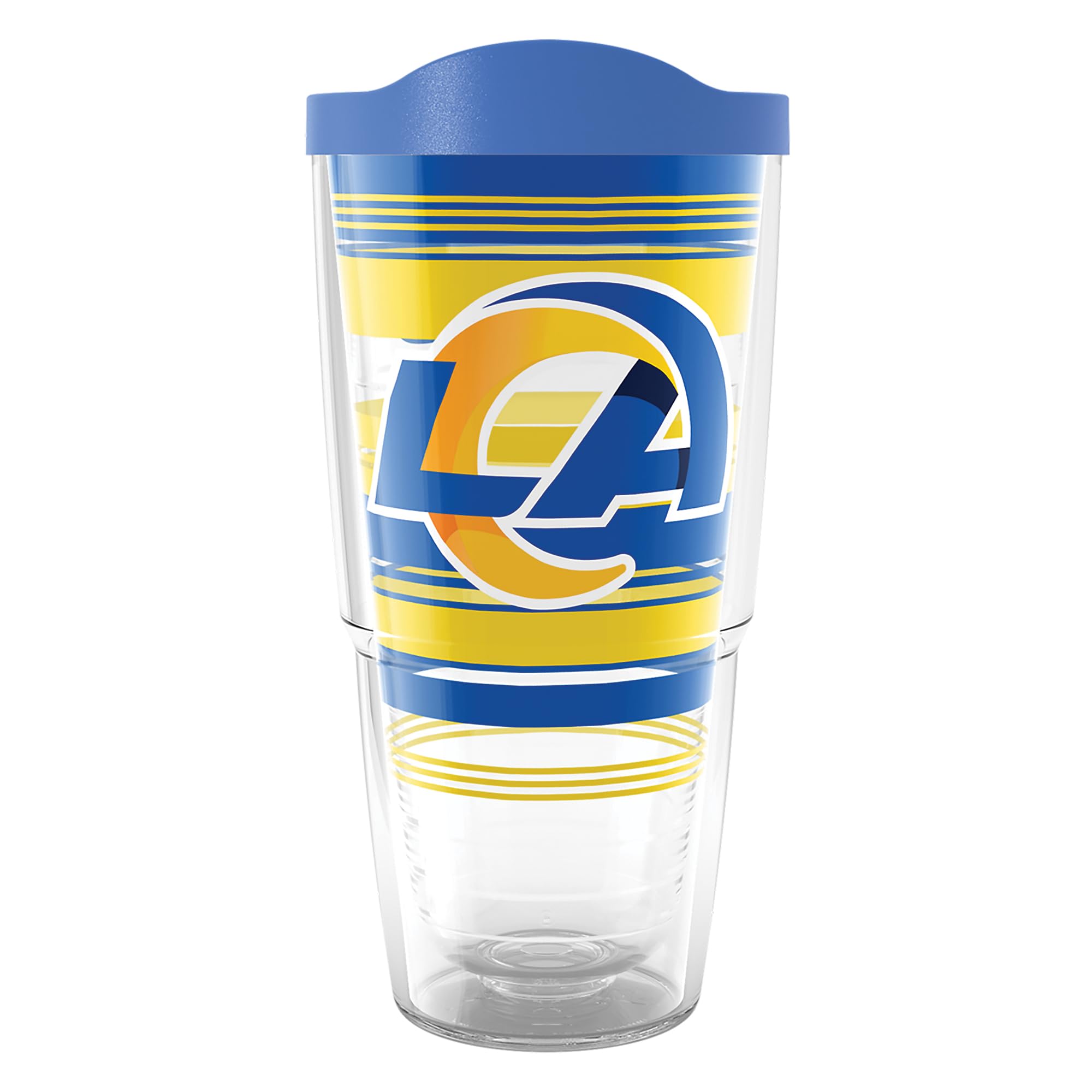 Gobelet isotherme Los Angeles Rams Tervis 710 ml à rayures