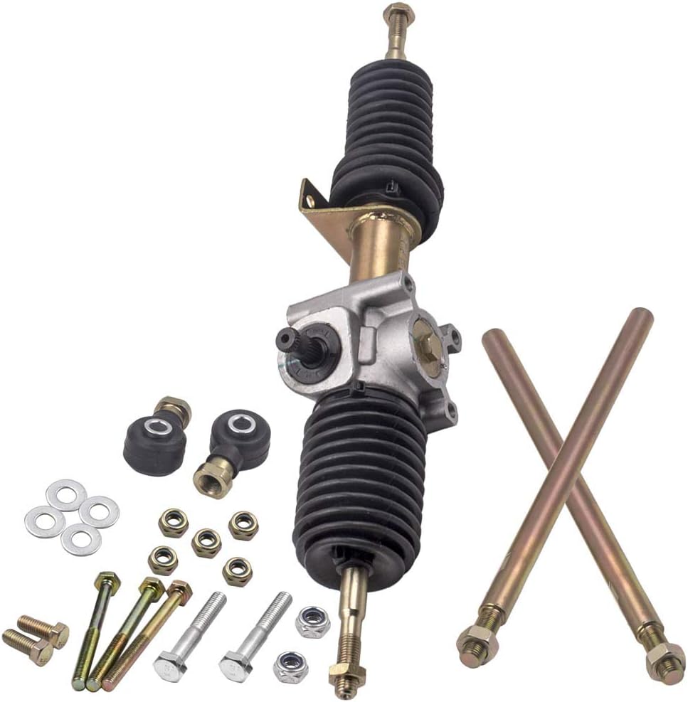 Tuningsworld Steering Rack and Pinion with Tie Rod Ends for Polaris RZR