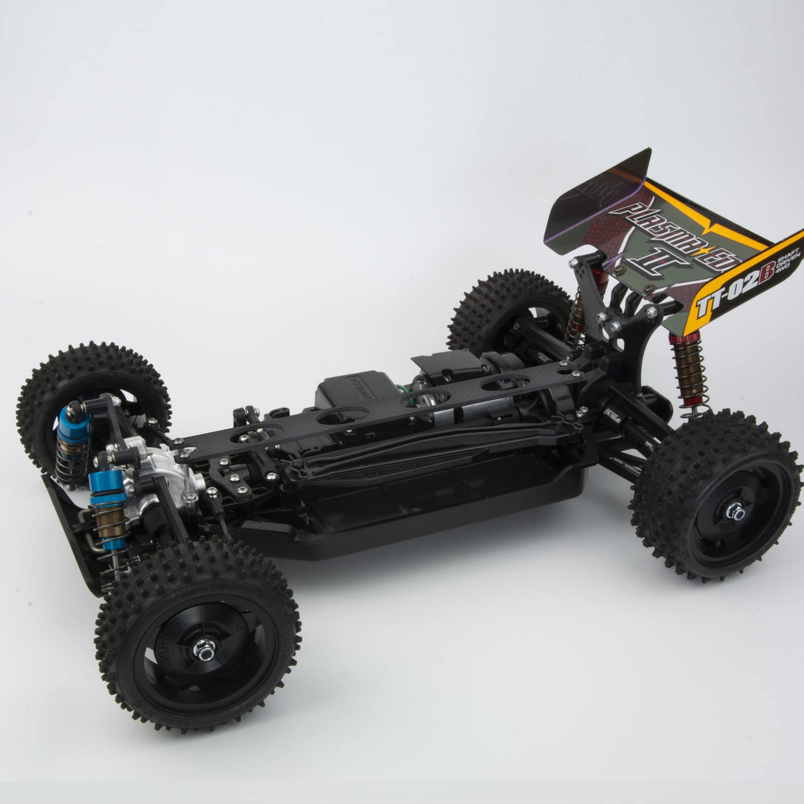 Amazon.co.jp: HOBOHY TT-02 カーボンファイバーアッパートップデッキ