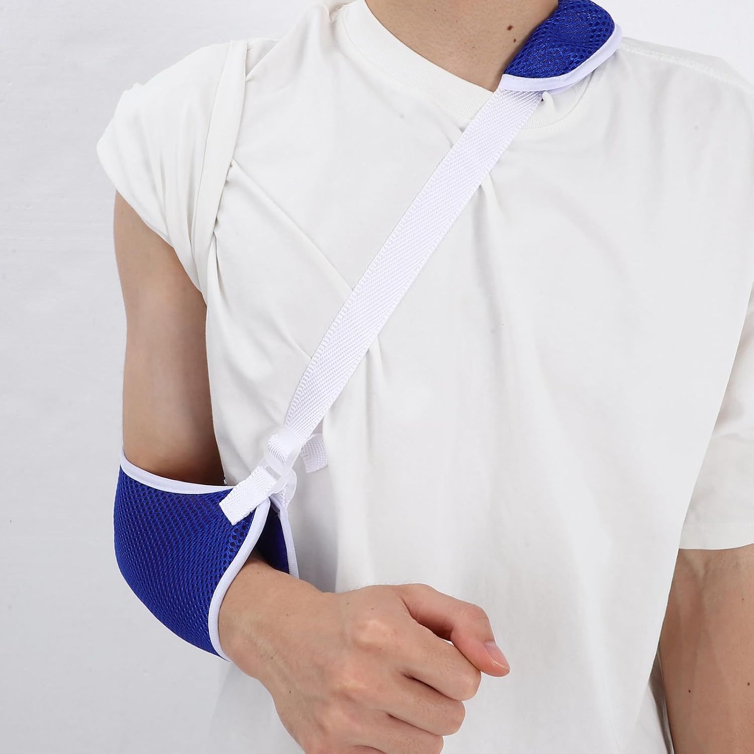 NOLITOY Boy Girl Arm Sling for Shoulder Immobilization Breathable Strap for Broken Fractured Arm for Active Boy Girl