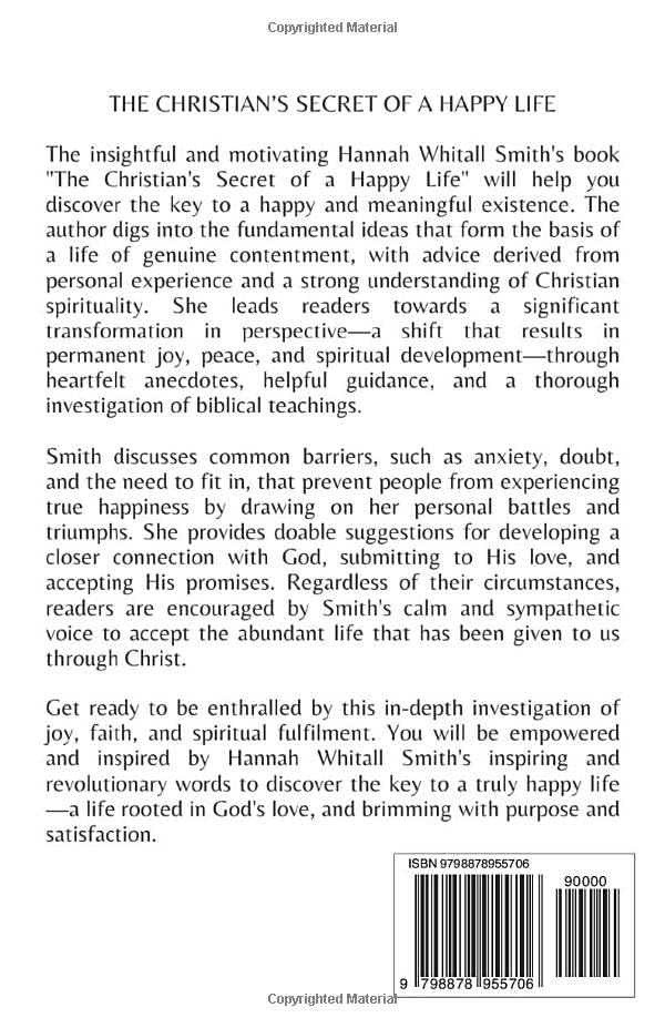 The Christian’s Secret of a Happy Life: (Annotated) - Image 2
