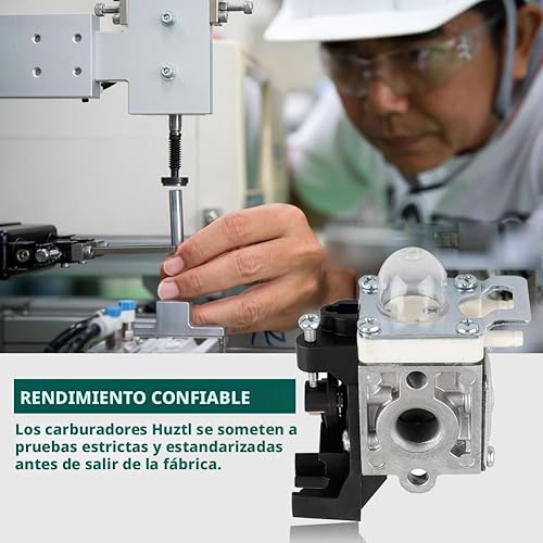 Miniatura 6 de Carburador para ECHO GT225 GT225i GT225L PAS225 PE225 PPF225 SHC225 SRM225 SRM225U recortadora con kit de mantenimiento de realimentación Bujía de