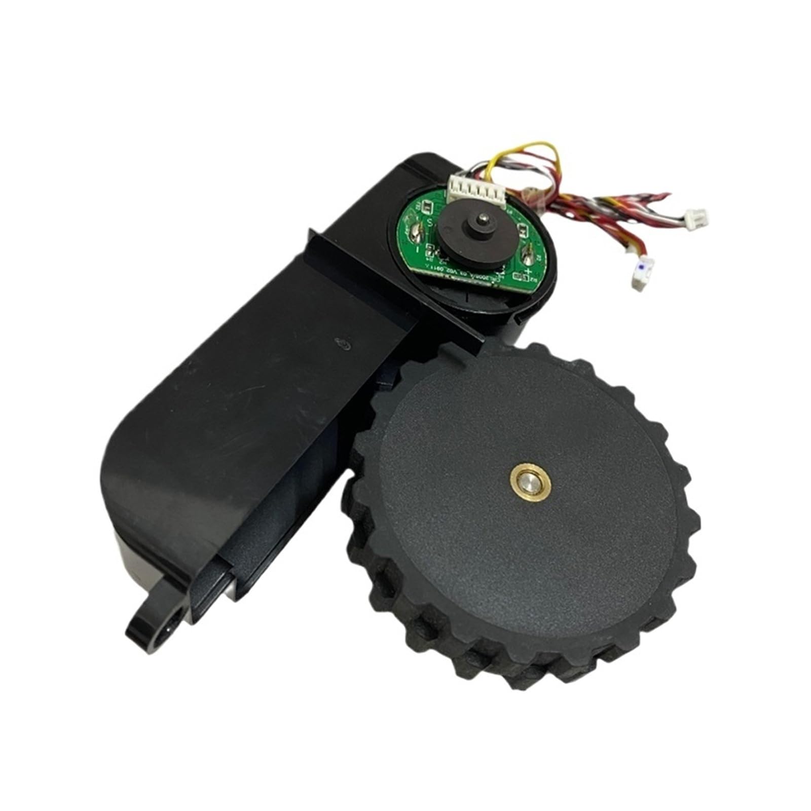 Vividcrate L Robot Vacuum Cleaner,Compatible For Cotec,Compatible For Conga,1690 Pro 3290 3390 3490 3590 3690 3790 3890 Whee Right Whee Replament Parts