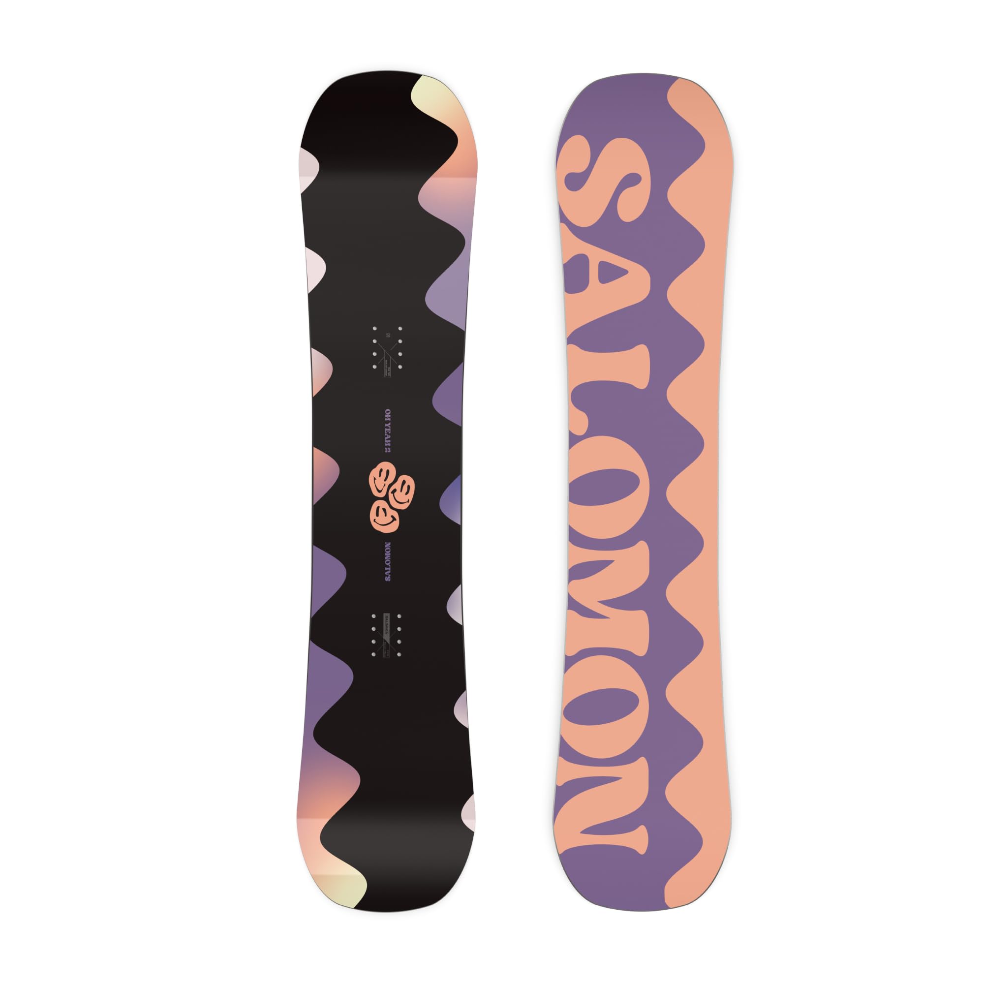 Amazon | サロモン(SALOMON) スノーボード 板 ボード キッズ OH YEAH