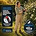 FUGERT Akku Astschere 30 mm mit 2 Akkus 2 Ah, Bürstenloser Motor, Elektrische Gartenschere Bypass, LED-Schnittzähler, Baumschere für Garten & Obstbäume, Leichte Gartenschere mit Koffer