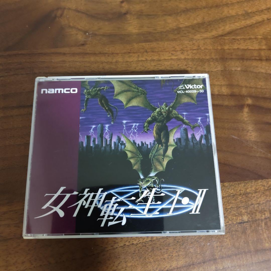 女神転生1～召喚盤・女神転生2～合体盤 Amazon.co.jp: 女神転生I・II 召喚盤・合体盤: ミュージック