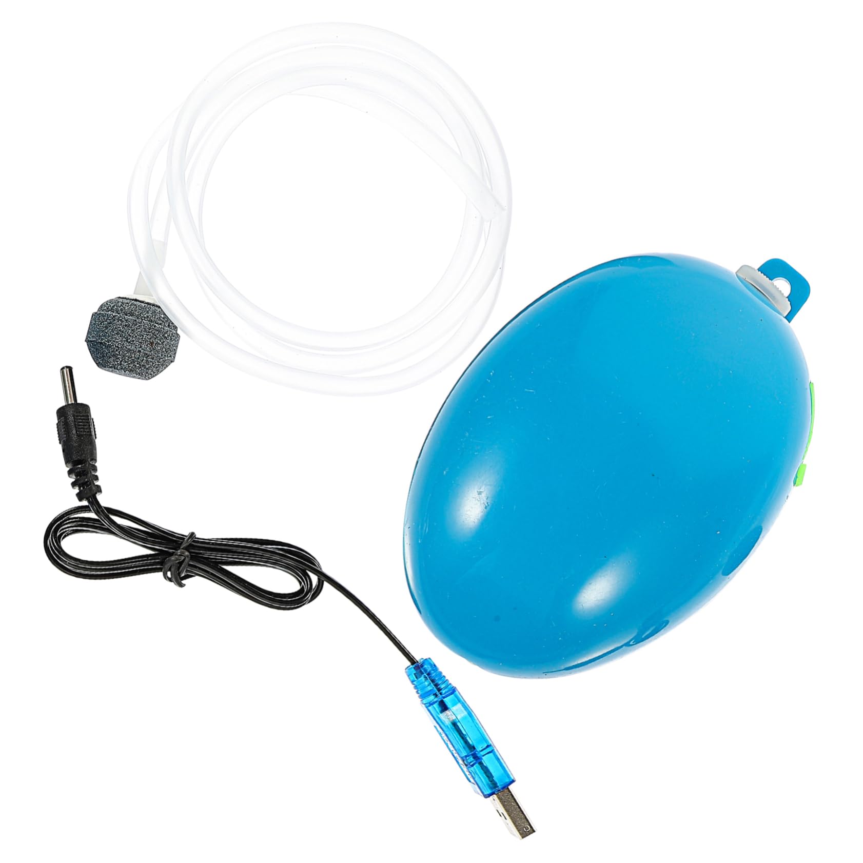 VICASKY 1 Set Portable Oxygen Pump for Fish Tank and Outdoor Use Rechargeable Air Pump Mute Design for Convenient Oxygen Supply to Easy Installation for Fishing and Aquariums