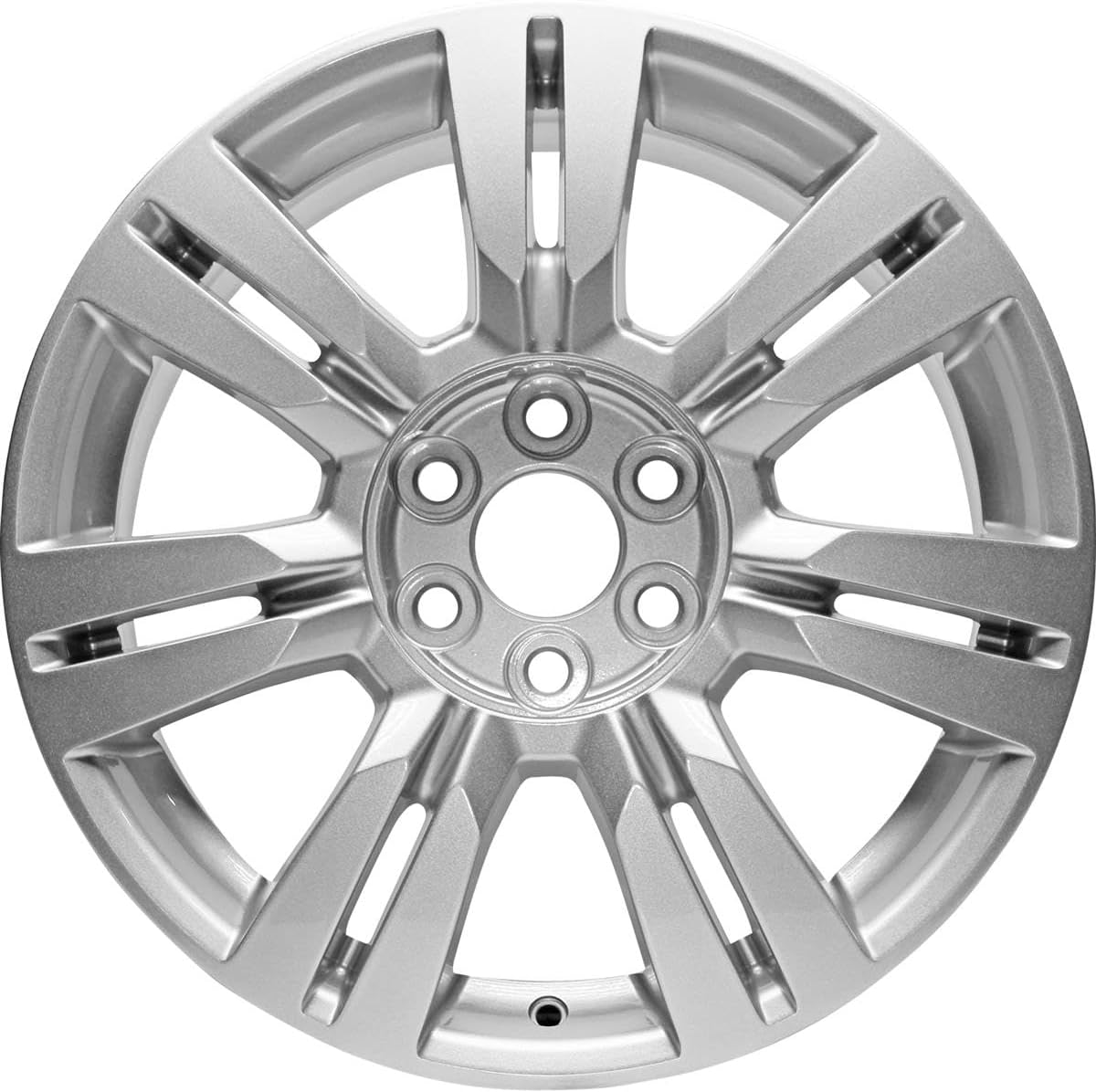 Partsynergy Replacement For New 18 inch Aluminum Wheel Rim Fits 2010-2016 Cadillac SRX 6-120mm 14 Spokes 18x8 inch