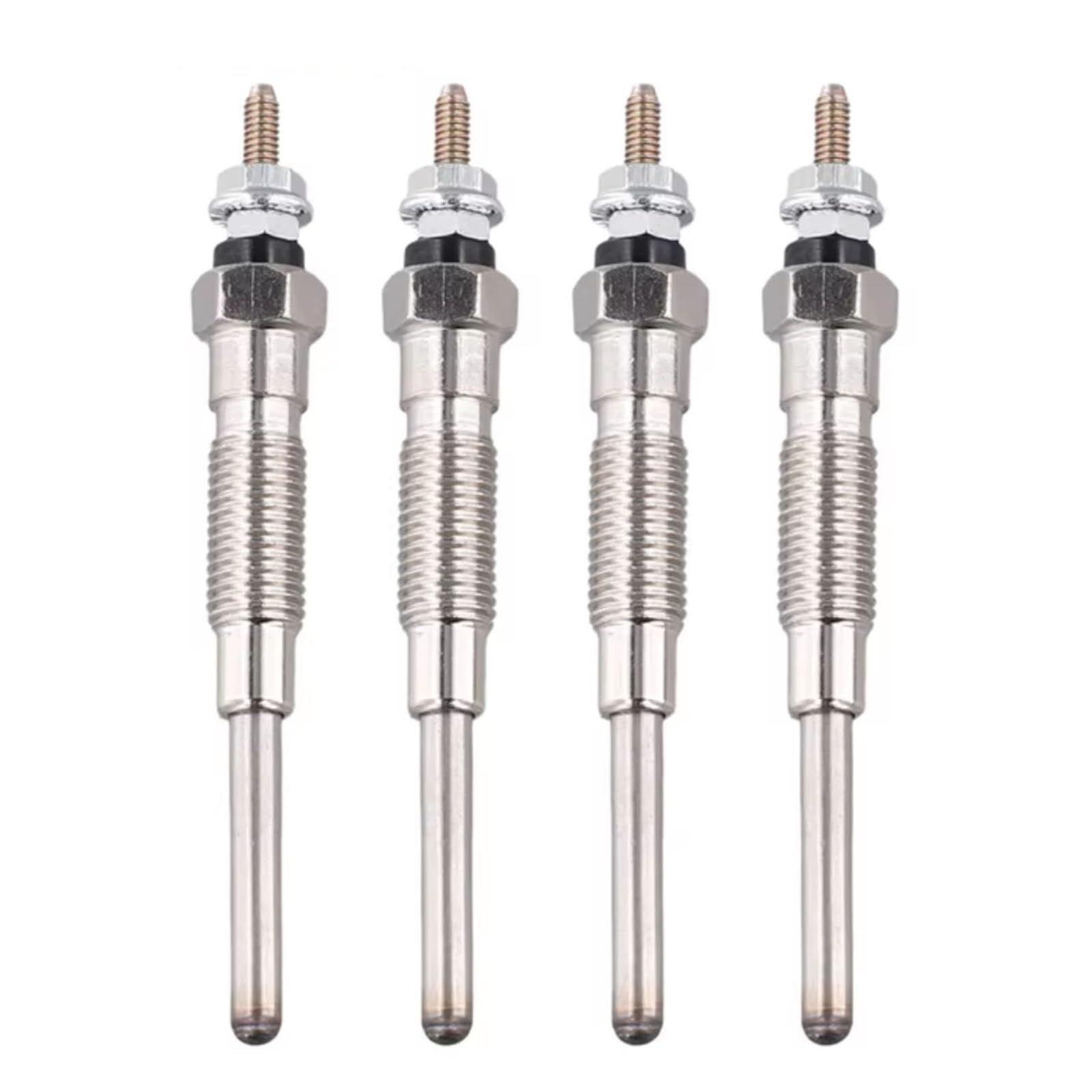 Candele di preriscaldamento per Hiace Toyoace 1N 1Nt 2Lt 2L 2Lte 3L (4 Pezzi) - Candele di preriscaldamento ausiliarie per Auto 19850-54090