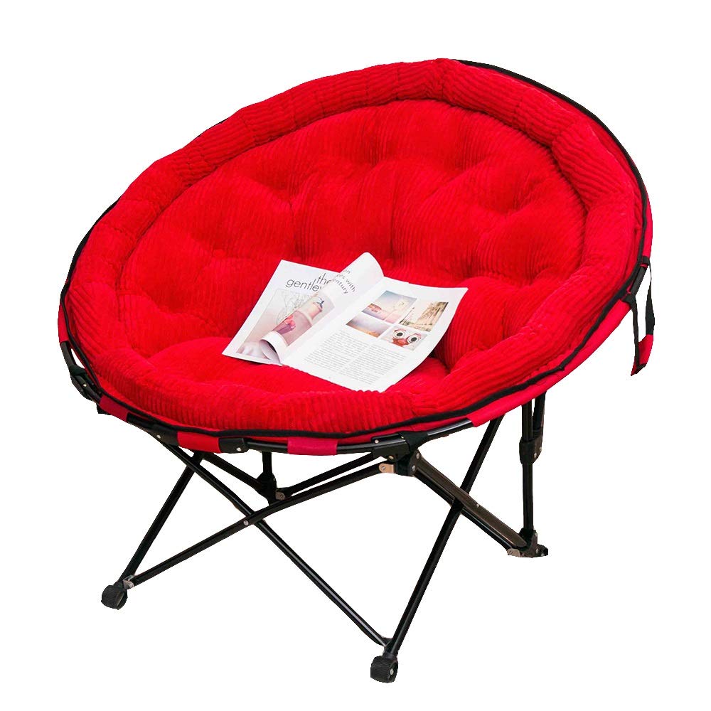 Chaise lune pliante de jardin et salon lounger pliable 56x61x90cm pour la sieste