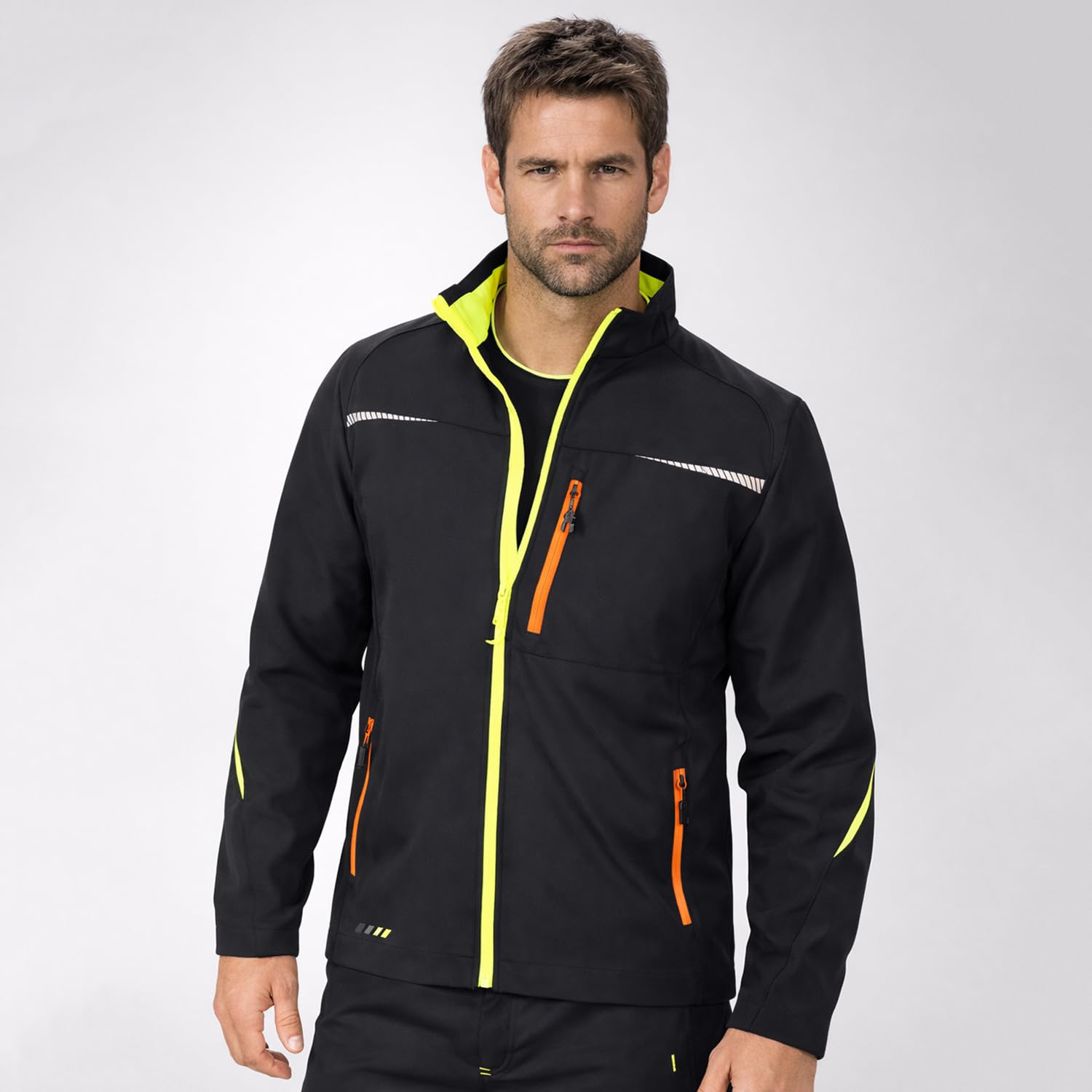 strauss Engelbert Motion Softshell Black 2020