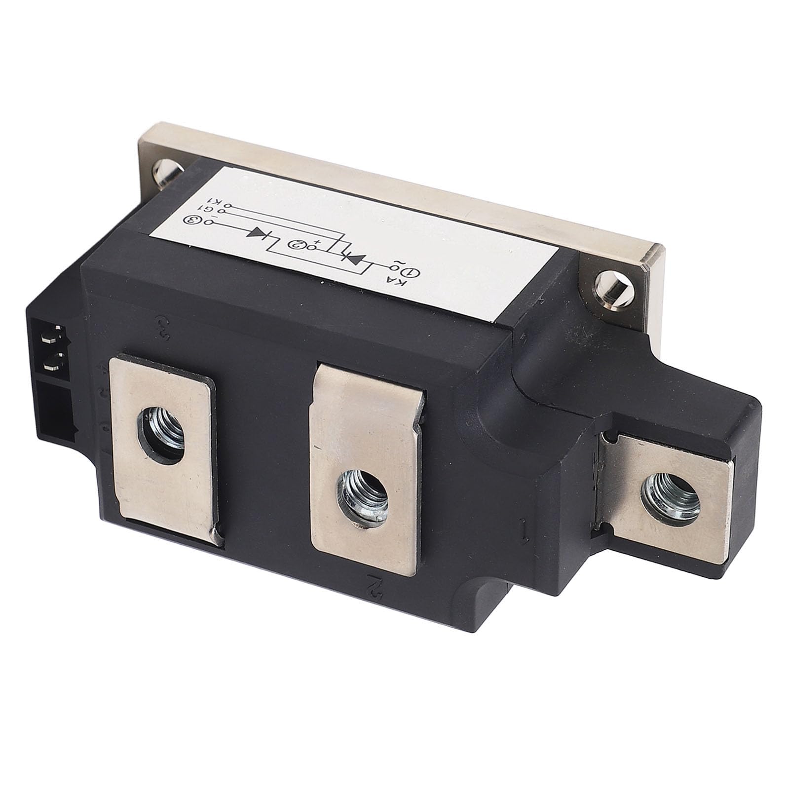 FTVOGUE Modulo Tiristore Modulo Raddrizzatore Controllato Al Silicio di Alimentazione Bidirezionale con Tensione di Picco 1600 V per Controllo di Potenza Industriale e Sostituzione del Raddrizzatore