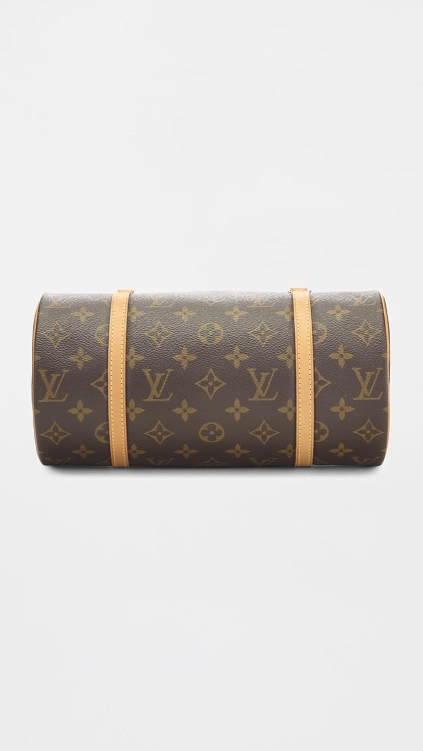 What Goes Around Comes Around Women's Pre-Loved Louis Vuitton Monogram Papillon 26 Bag, Brown, One Size - Image 6