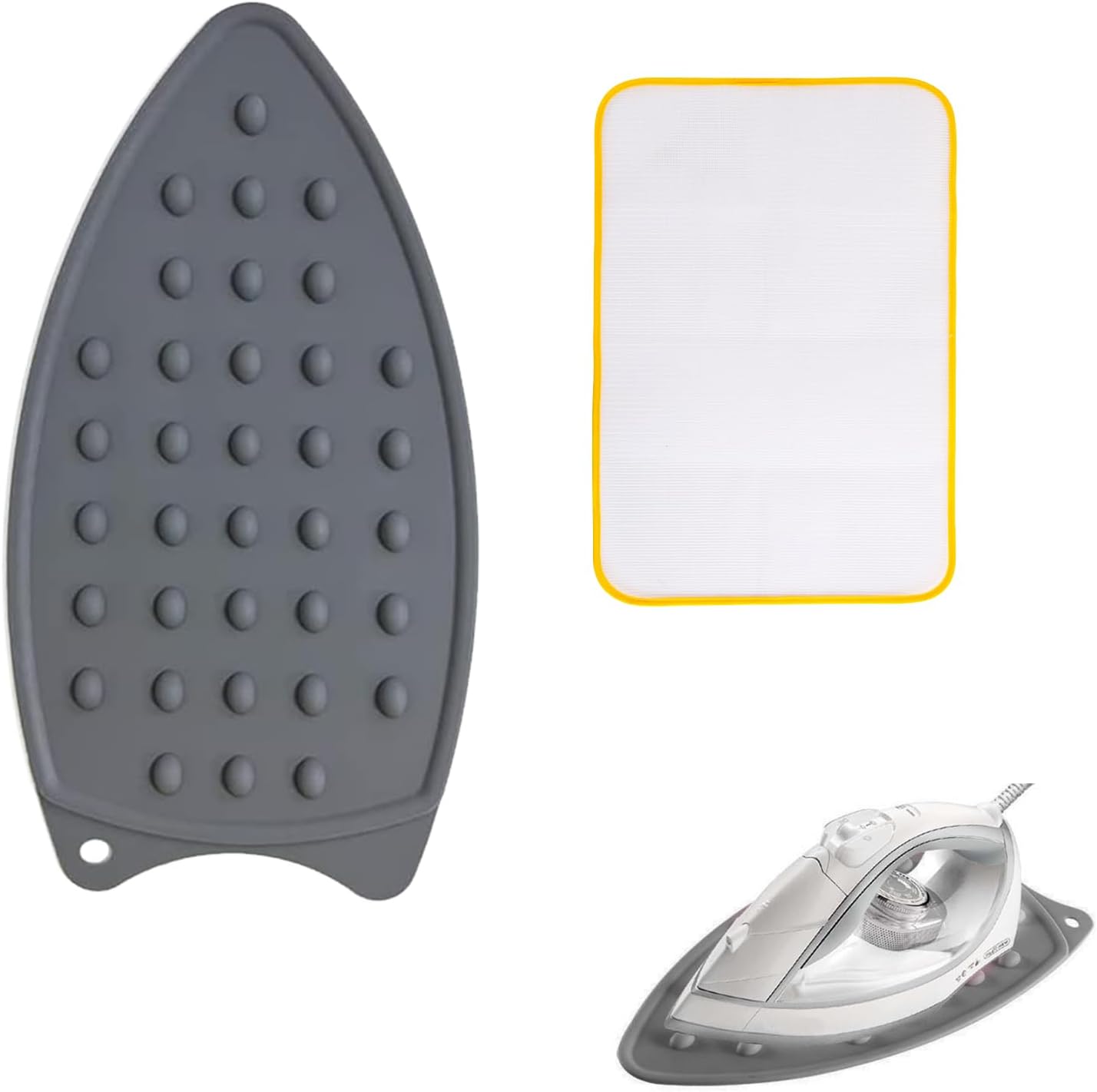 tragbares Bügelunterlage für Tisch, Bügelunterlage, Bügeldecke für Tisch, Bügelmatte für Tisch