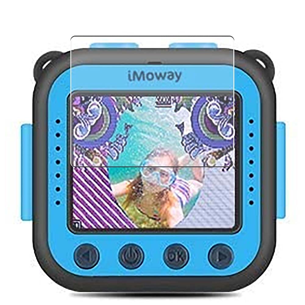 Puccy 3 Pack Screen Protector Film, compatible with iMoway L1 Kids Camera TPU Guard （ Not Tempered Glass Protectors Case Cover）