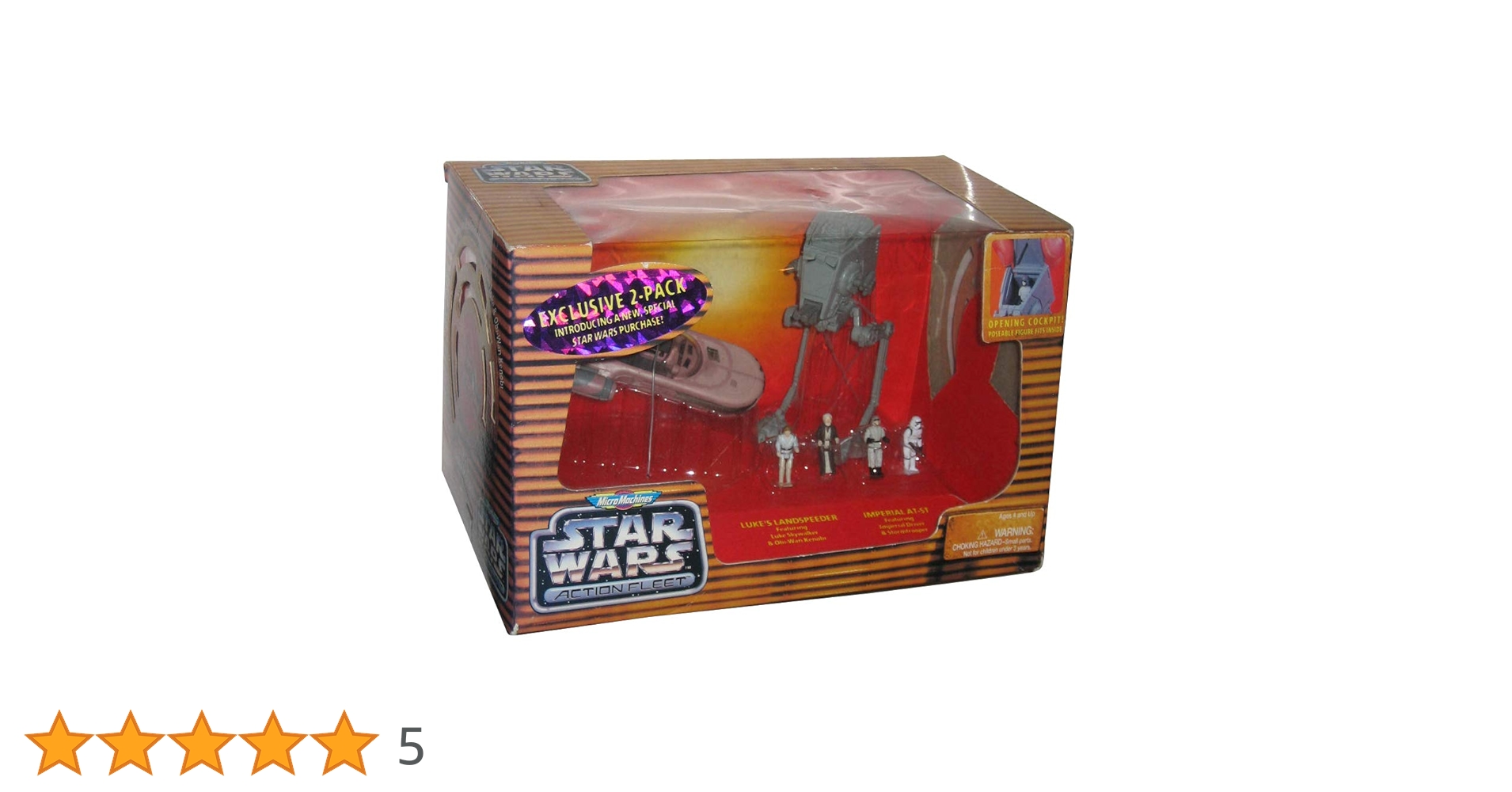 スター・ウォーズ アクションフリート EXCLUSIVE 2PCCK スター・ウォーズ アクションフリート EXCLUSIVE 2PCCK - メルカリ
