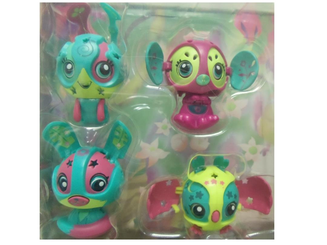 Amazon.co.jp: Zoobles Spring to Life: Includes 8 Zoobles & Deluxe